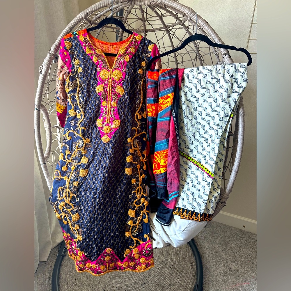 Asim Jofa 3 piece pakistani outfit